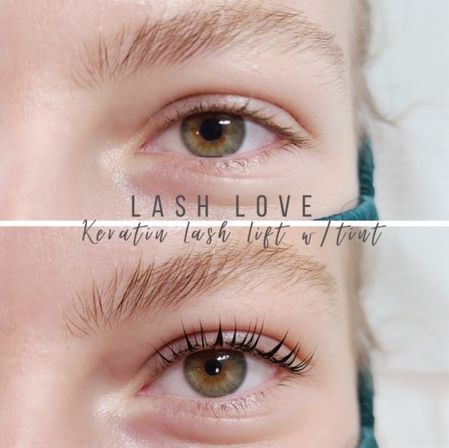 Lash Lift & Brow Lamination Lash LoveLash Love
